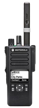 Motorola DP4600E PBER502F 