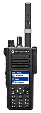 Motorola DP4801 UHF    UHF-