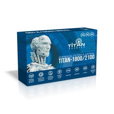 Titan-1800/2100 GSM усилитель мобильной связи