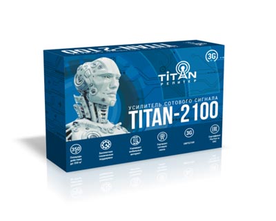Titan-2100 репитер