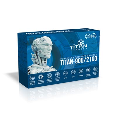 Titan-900/2100 GSM ретранслятор