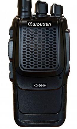 Wouxun KG-D900 аналогово-цифровая радиостанция