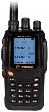 Wouxun KG-UV8D Plus двухдиапазонная радиостанция